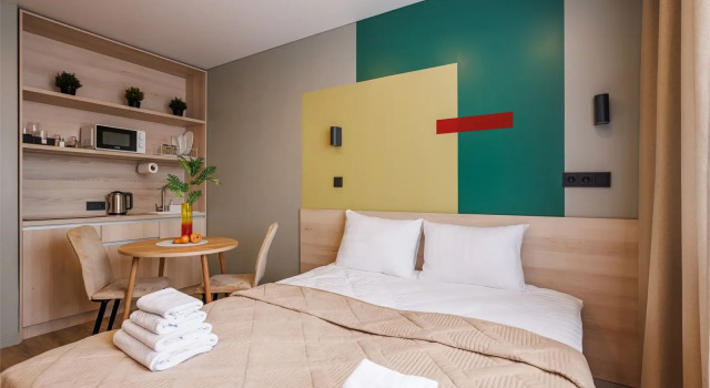 FortEstate 541 Apartments, Rezervovat Apartmán Hotely v ZAO Area s parkováním, Parkování