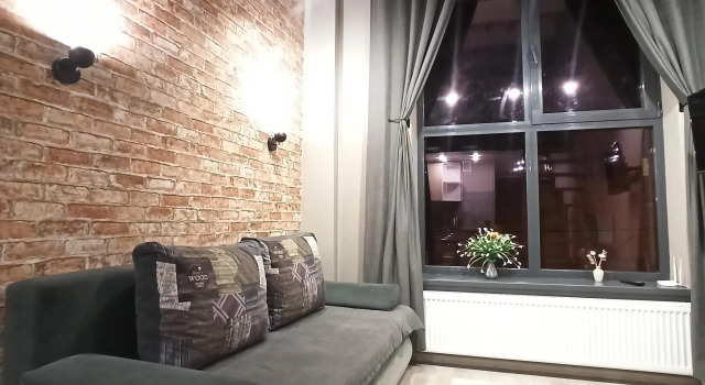 Апартаменты Standard Квартира Двухуровневая Khadi_Home недалеко от ЖД и автовокзала