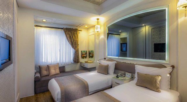 Standardní Dvoulůžkový s manželskou postelí pokoj Hotel Yasmak Sultan