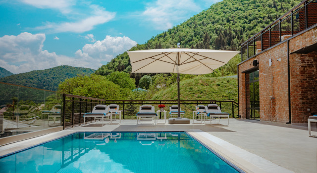 Отель Mtserlebi Resort