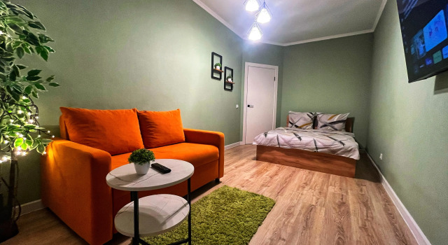 Duet Flat, Rezervovat Apartmán Hotely v Perm s parkováním, poblíž Perm-2 Train Station, Parkování