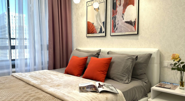 Квартира В Сердце Мегаполиса Savin House