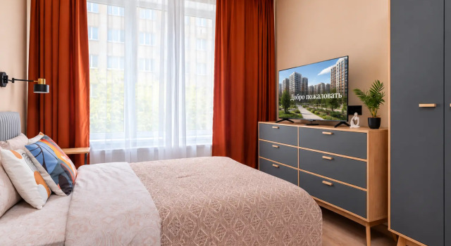 Folkfort  Lesnaya Studiya Na Lobanovskom 9 Idealna Dlya Otdykha I Raboty Flat, Book Apartment Novomoskovsky Administrative Okrug Moscow