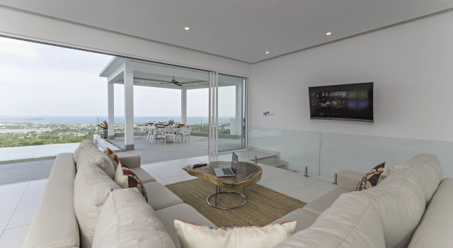 Вилла Melissa Infinity Panoramic Sea View, Забронировать Вилла Отели Южного Таиланда с парковкой, Парковка