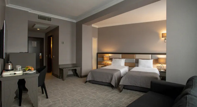 Двухместный номер Deluxe с видом на город Taksim Square Hotel
