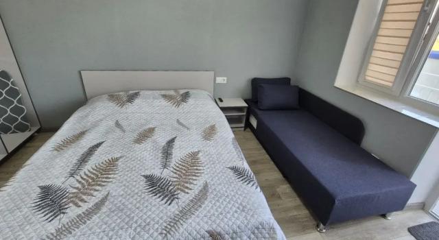 Трёхместный номер Comfort с балконом и с красивым видом из окна Гостевой дом Бриз