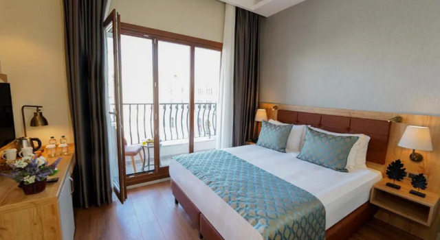 Двухместный номер Deluxe с балконом Отель Grand Sirkeci
