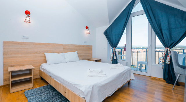 Двухместный номер Standard Laguna Boutique Hotel Bazaleti Lake