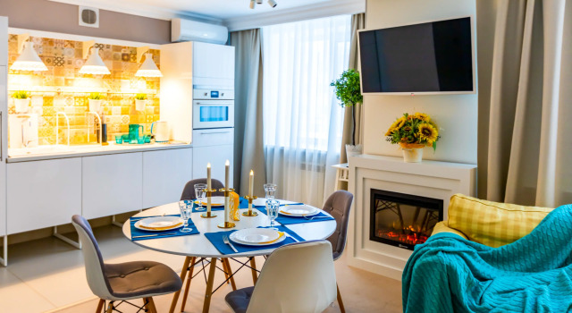 2-Kh Komnatnaya 45м2 №60 Flat, Prenota Appartamento Krasnoglinsky district Samara