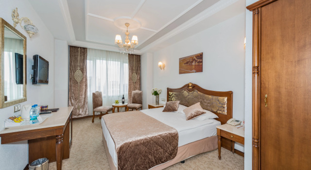 Двухместный номер Standard Antis Hotel-Special Category