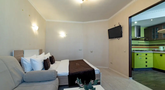 Inndays Apartments Verkhny Mikhailovskiy Flat, Réserver Appartement Donskoy , près de Donskoy Monastery