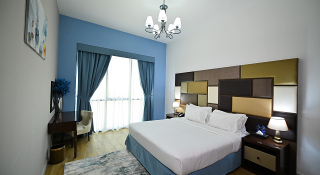 Апартаменты c 1 комнатой Апартаменты Al Waleed Holiday Homes