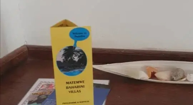Номер Standard Бунгало Matemwe Baharini Villas