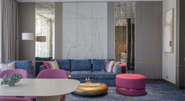 Двухместный люкс на пляже Отель Luciano Hotel & Spa Sochi