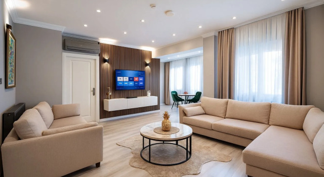 Апартаменты Deluxe c 1 комнатой с балконом Отель Casa Florya