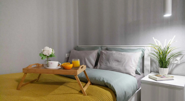 Studiya Riva Apart Gray Style Apartments, Rezerwuj Apartament UZAO Area Moskwa