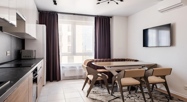 Solnechnoe Nebo - v Gostyah u Mashenki Flat, Rezervovat Apartmán ZAO Area Moskva, poblíž Ozyornaya Metro Station