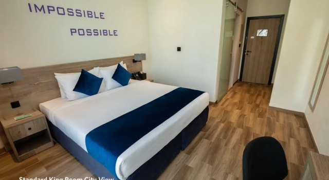 Двухместный номер Standard Отель Grand Kingsgate Waterfront By Millennium