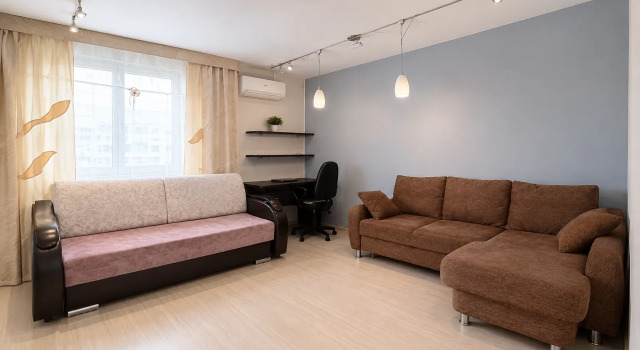 2-Komnatnaya Ul. Azina 5/1 Flat, Rezerwuj Apartament Hotele w Chaykovsky z parkingiem, Parking