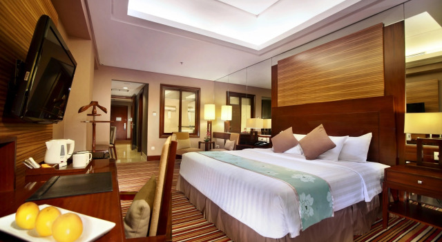 Двухместный люкс Aston Aston Samarinda Hotel and Convention Center