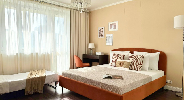Apartamenty Dlya Estetov - Zhivite Atmosferno Flat, Varaa Huoneisto Moskova Venäjä, lähellä Strogino Metro Station