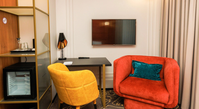 Одноместный номер Standard Отель Mercure Благовещенск