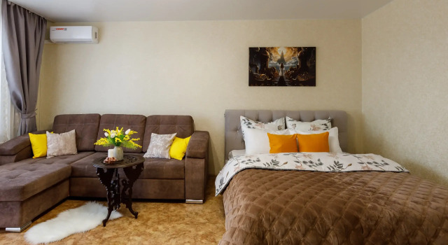 Vesennie Nastroyenie Flat, Prenota Appartamento Oktyabrsky district Samara