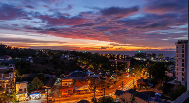 Номер Deluxe Апартаменты OMNIA Phuket - Sea & Sky Condo