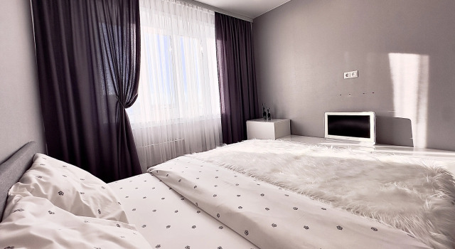 S Beloy Mebelyyu Flat, Prenota Appartamento Berdsk Novosibirsk Region