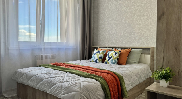 Evro 2-Kom Dalnevostochnaya 166/4 - 45 Irkutsk Naberezhnaya Kak Doma Flat, Prenota Appartamento Hotel a Irkutsk Region con parcheggio, Parcheggio