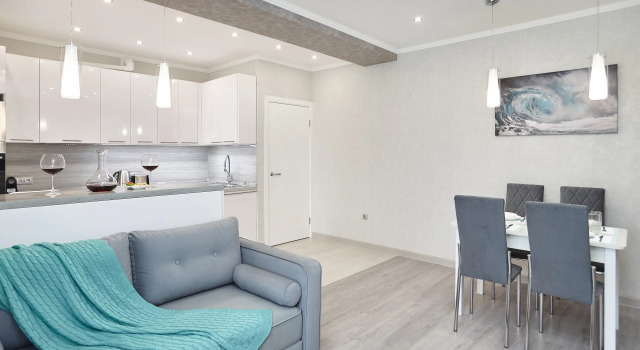 Okolo Metro Ryazanskiy Prospekt Apartments, Book Lejlighed Hoteller i Moskva med parkering, nær Ryazansky Prospekt Metro Station, Parkering