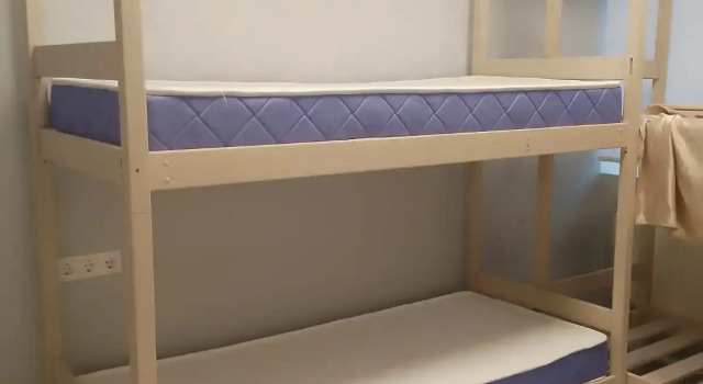 Economy Quadruple room with view Riston Hostel