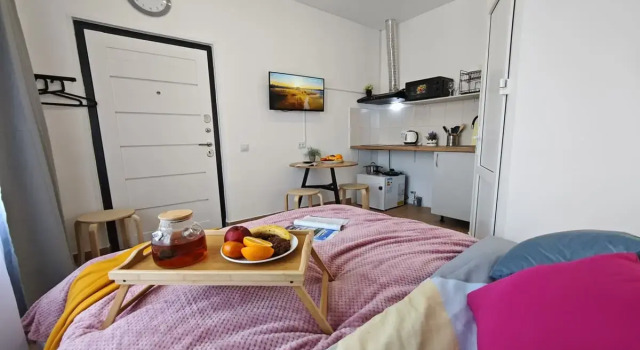 Studiya Po Ul. Tukhachevskogo 49/4-45 Flat, Buchen Sie Ferienwohnung Wladiwostok 