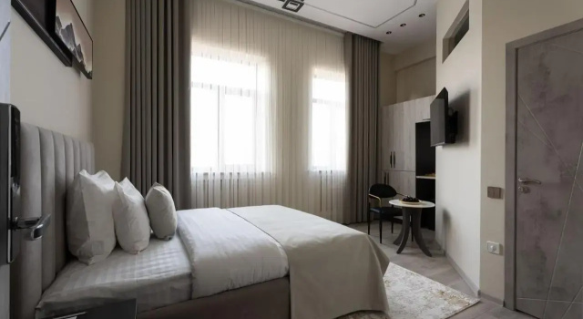 Standard Doppel Zimmer Kiropol Airport Hotel
