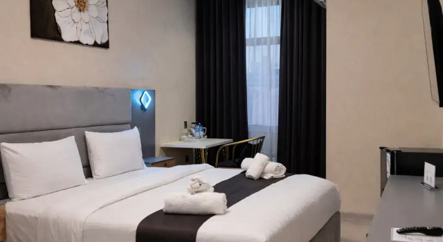 Hotel Aram Baland Hotel 13th floor, Rezerwuj Hotel Duszanbe Tadżykistan