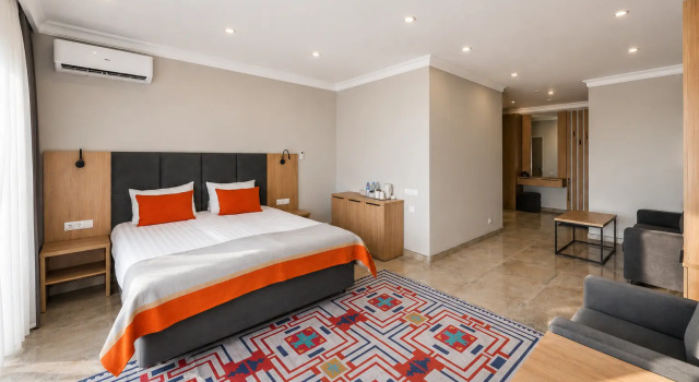 Suite con balcone e con vista mare Shambala Glamping