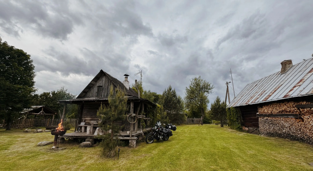 U Reki Lyntupki Private House, Buchen Sie Ferienhaus Villen in Trabutishki, Villa