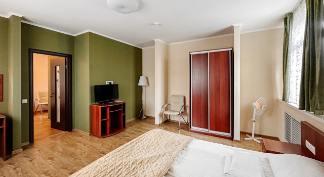 Семейный номер Standard с 2 комнатами Гостиница Дом Ученых Nethotel р.п. Ржавки