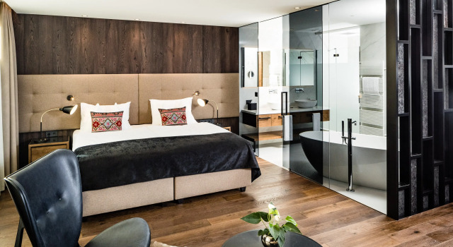 Полулюкс Premium Hotel Alpenroyal - The Leading Hotels of the World