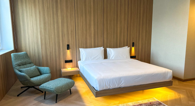 Junior Suite uitzicht op de bergen Resident Hotel Abay