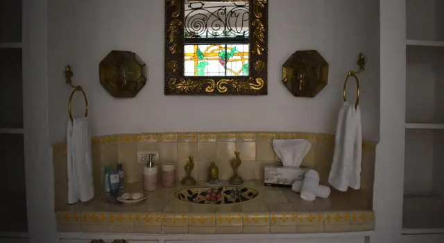 Двухместный номер Economy с красивым видом из окна Tres Fuentes Hotel Boutique
