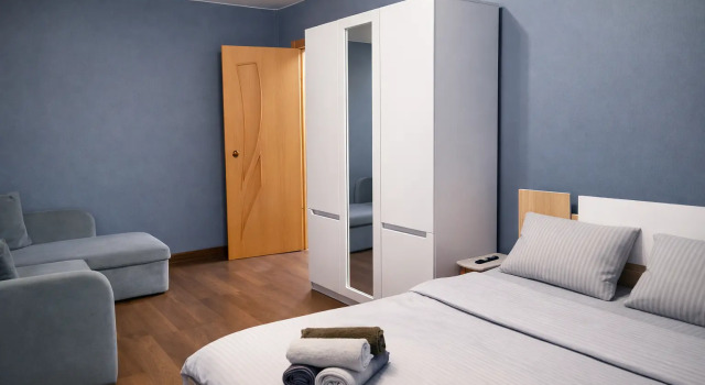 Na Moskovskoy Ulitse Flat, Rezervovat Apartmán Hotely v Podolsk s parkováním, Parkování