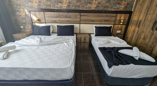 Трёхместный номер Standard Отель Antalya Kale