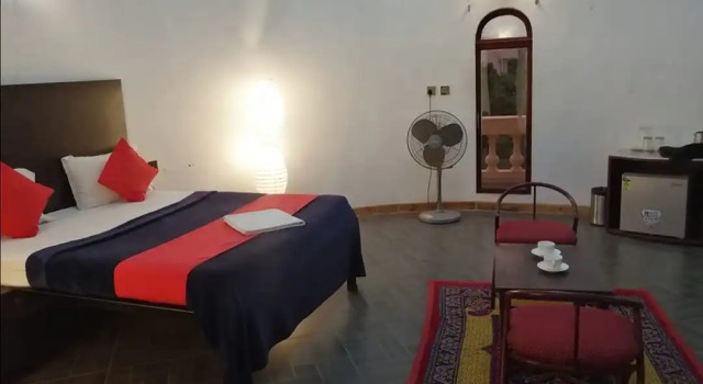 Standaard Familie kamer met balkon en  met uitzicht Le Apex Guest House