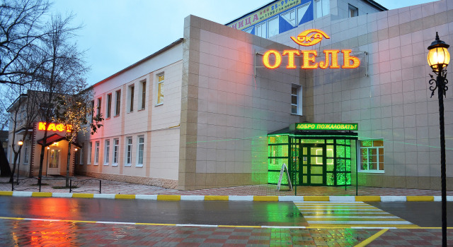 Отель Ока