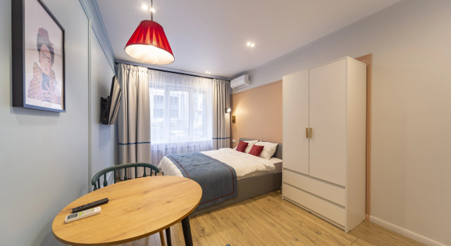 V Sovremennom Zhk Povyshennogo Komforta Flat, Prenota Appartamento Hotel a Samara con parcheggio, Parcheggio