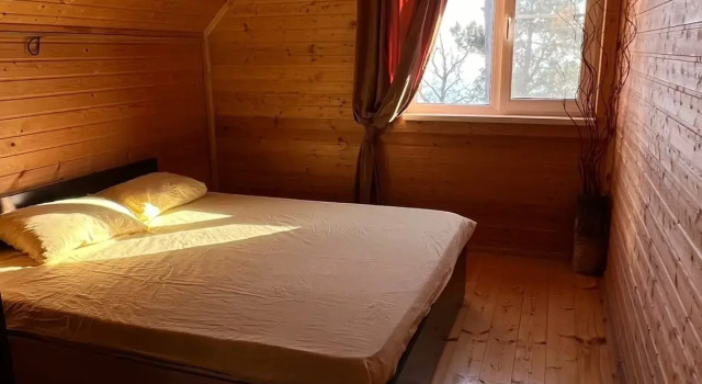 Шестиместный коттедж Дуплекс с балконом и с красивым видом из окна Гостевой дом Дельфин на Приморской