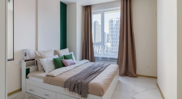 Komfortnaya I Stilnaya V Zhk Simvol Flat, Book Apartment Moscow Russia