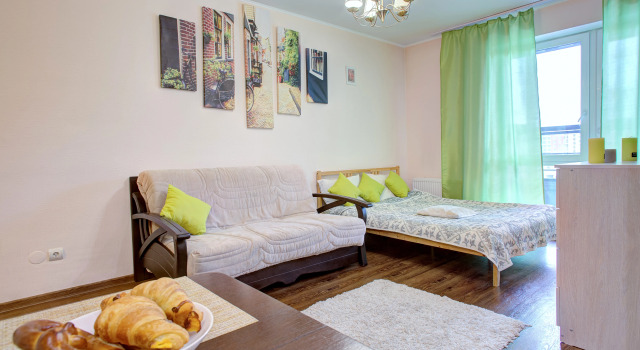 Active-room Apartments, Prenota Appartamento Hotel a Tyumen Region con parcheggio, Parcheggio