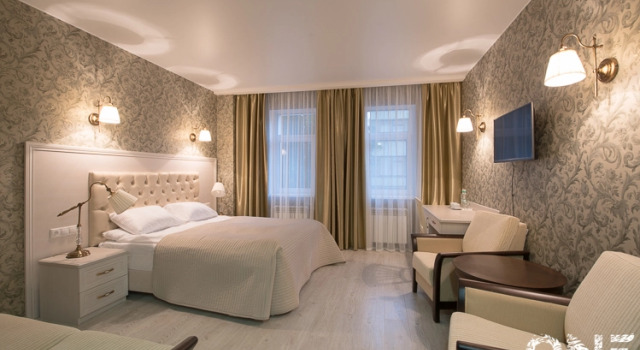 Двухместный номер Comfort Отель Лампа